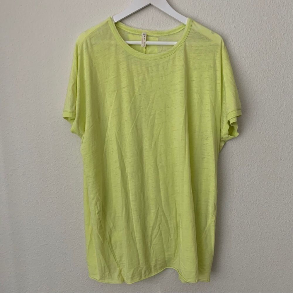 Free People Movement Athletic Tee